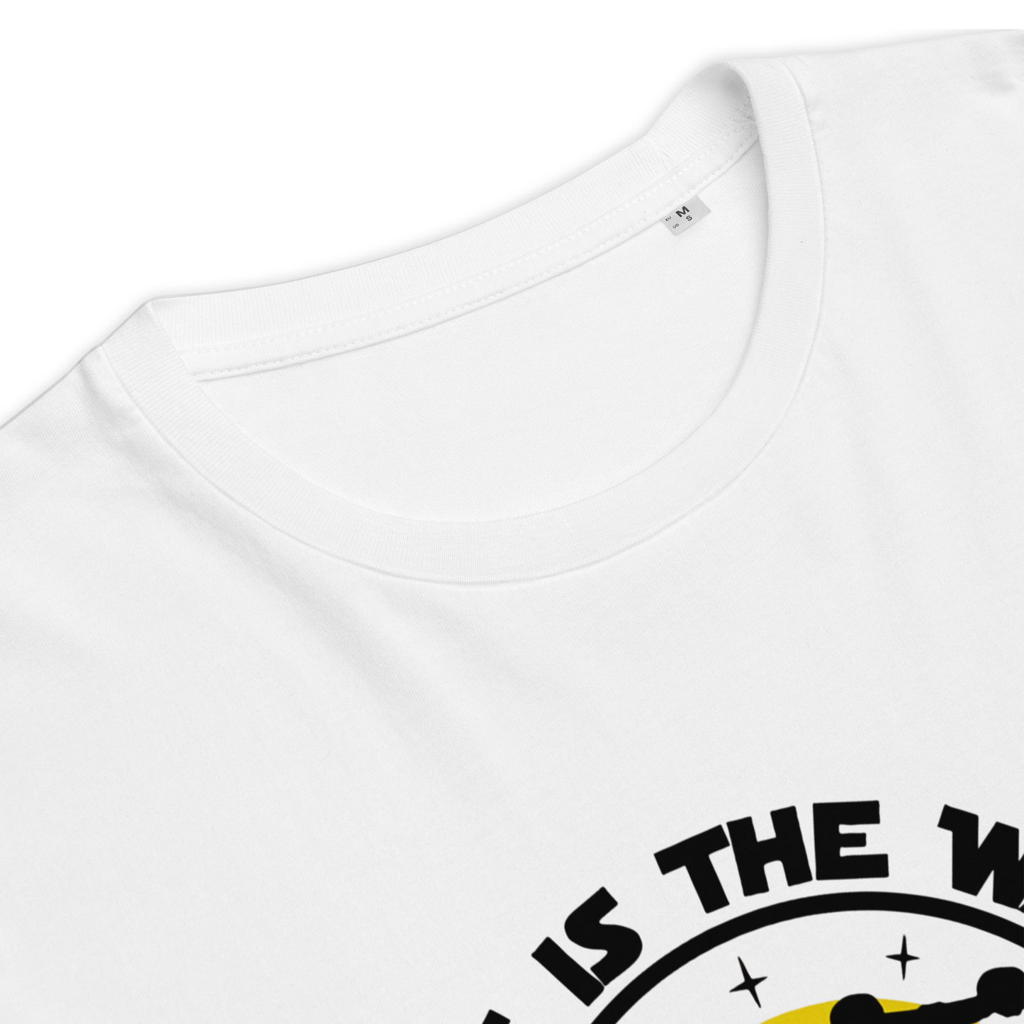 Geeky dad gift shirt with Mandalorian helmet and “This is the way” caption