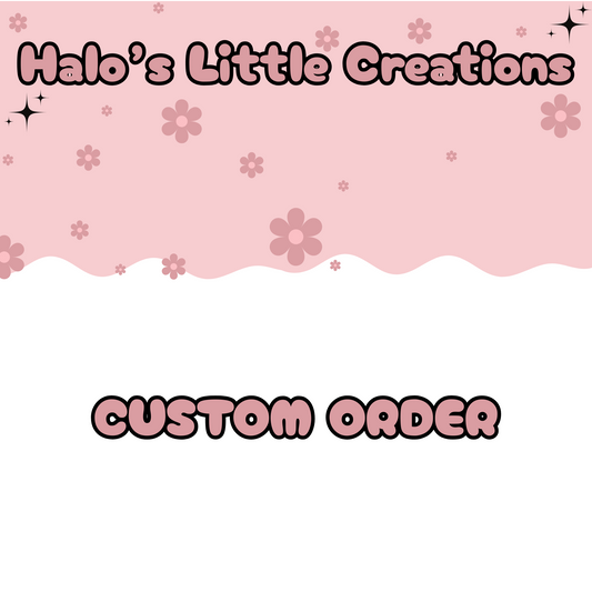 Custom Cake Topper Order