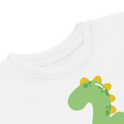 Personalised Birthday Tshirt- Dinosaur Birthday Tshirt - Custom Name and Age Kids Tee